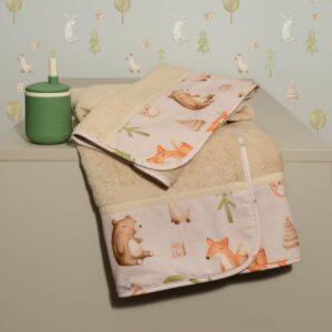 Oliver Baby Σετ πετσέτες 2 τεμ 100% βαμβάκι 450 γρμ/τμ 30×50 & 70×120 Des.428