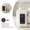 7in1_1 Lorelli Ατμομάγειρας/ Μπλέντερ 7 Σε 1 Healthy Baby Chef 220V White