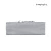 MOONHUG_Carrying bag Lorelli Παρκοκρέβατο με κλείσιμο-άνοιγμα Moon Hug One Touch 1 Layer Grey