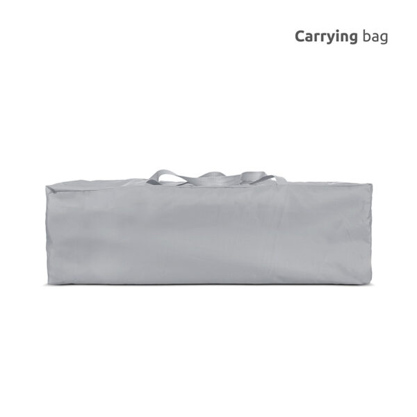 MOONHUG_Carrying bag Lorelli Παρκοκρέβατο με κλείσιμο-άνοιγμα Moon Hug One Touch 1 Layer Grey