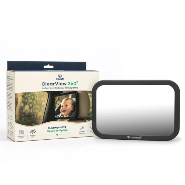Dovadi Βρεφικός Καθρέφτης Αυτοκινήτου ClearView 360°