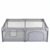 Cangaroo Πάρκο Ορθογώνιο GameZone Basic 150x200 Grey