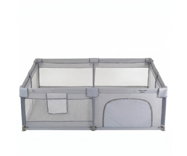 Cangaroo Πάρκο Ορθογώνιο GameZone Basic 150x200 Grey