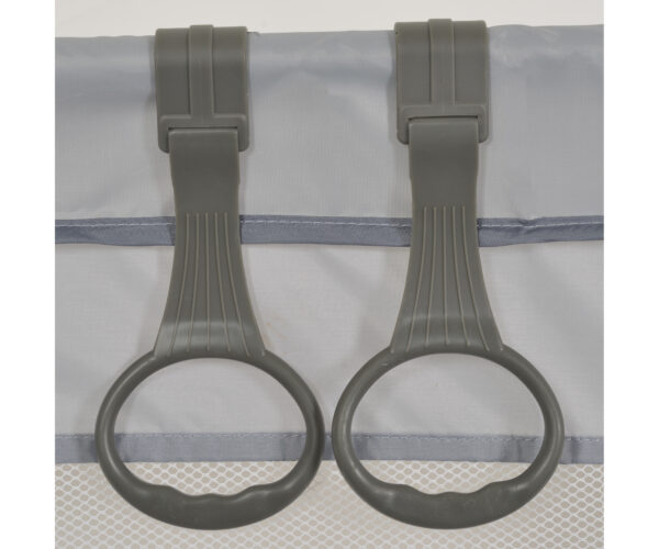 Cangaroo Πάρκο Ορθογώνιο GameZone Basic 150x200 Grey
