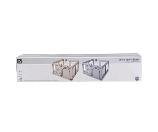 Cangaroo Πάρκο Ορθογώνιο GameZone Basic 150x200 Beige