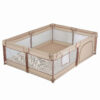 Cangaroo Πάρκο Ορθογώνιο GameZone Basic 150x200 Beige