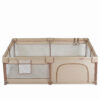 Cangaroo Πάρκο Ορθογώνιο GameZone Basic 150x200 Beige