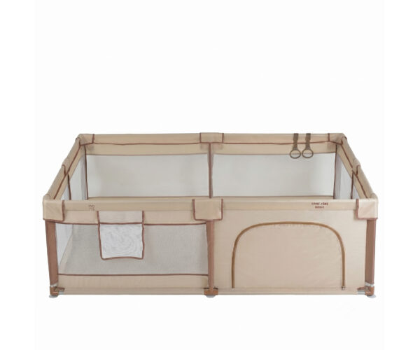 Cangaroo Πάρκο Ορθογώνιο GameZone Basic 150x200 Beige