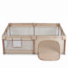 Cangaroo Πάρκο Ορθογώνιο GameZone Basic 150x200 Beige