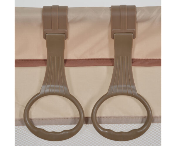 Cangaroo Πάρκο Ορθογώνιο GameZone Basic 150x200 Beige