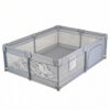 Cangaroo Πάρκο Ορθογώνιο GameZone Basic 150x200 Grey