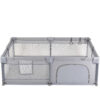 Cangaroo Πάρκο Ορθογώνιο GameZone Basic 150x200 Grey