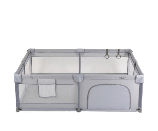 Cangaroo Πάρκο Ορθογώνιο GameZone Basic 150x200 Grey