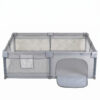 Cangaroo Πάρκο Ορθογώνιο GameZone Basic 150x200 Grey