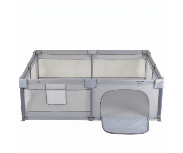 Cangaroo Πάρκο Ορθογώνιο GameZone Basic 150x200 Grey