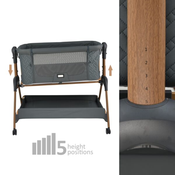 likno-style-smoked-grey-1149-7bjj Λίκνο Bebe Stars Style 2 σε 1 SMOKED GREY