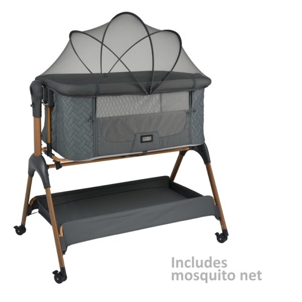 likno-style-smoked-grey-1149-kgol Λίκνο Bebe Stars Style 2 σε 1 SMOKED GREY