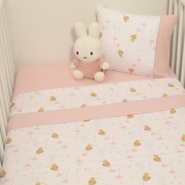 Oliver Baby Σεντόνια Κούνιας 3 τεμ. 110x170cm Κατωσέντονο με Λάστιχο Design 412