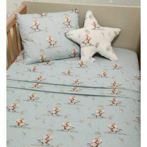 Oliver Baby Σετ Σεντόνια Κούνιας Des.429 3 τεμ.110×170 με Λάστιχο