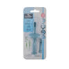 Lorelli Silicone Baby Toothbrush With Guard Blue