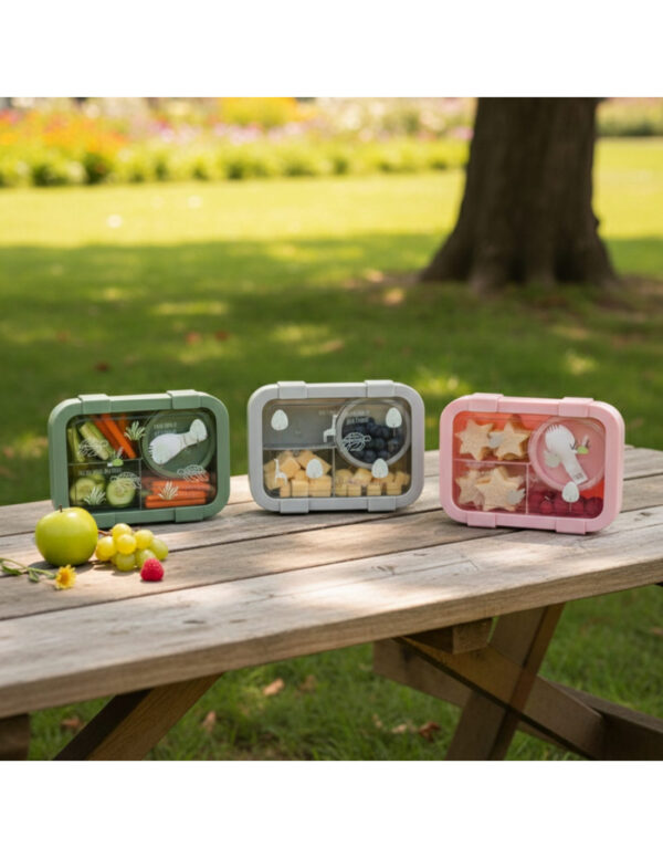 ΑΒΟ Παιδικό Lunch Box Φαγητού Always Look Up Like A Giraffe